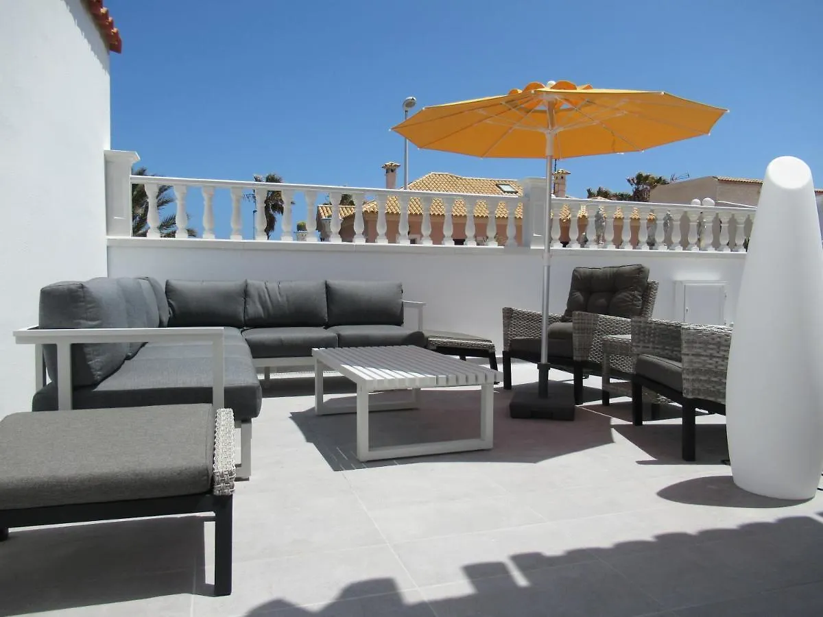Las Rosas By Rentmedano Stunning Luxury Chocolate Box Villa With Private Heated Pool & Wifi El Médano 0*,