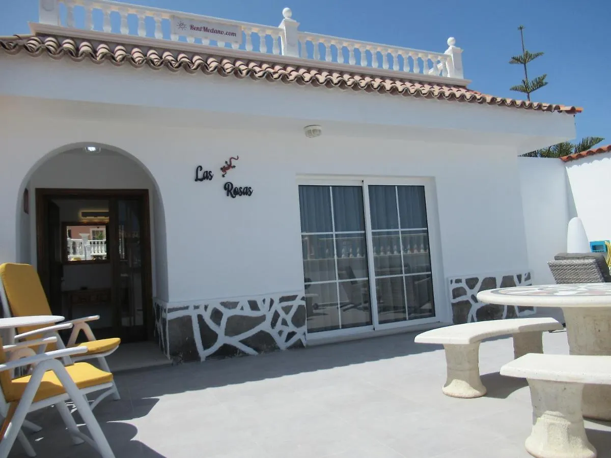 Las Rosas By Rentmedano Stunning Luxury Chocolate Box Villa With Private Heated Pool & Wifi El Médano 0*,  Španělsko